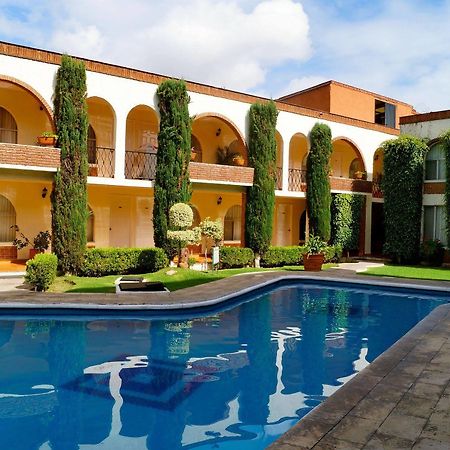 Hotel & Suites Villa Del Sol Morelia Eksteriør bilde