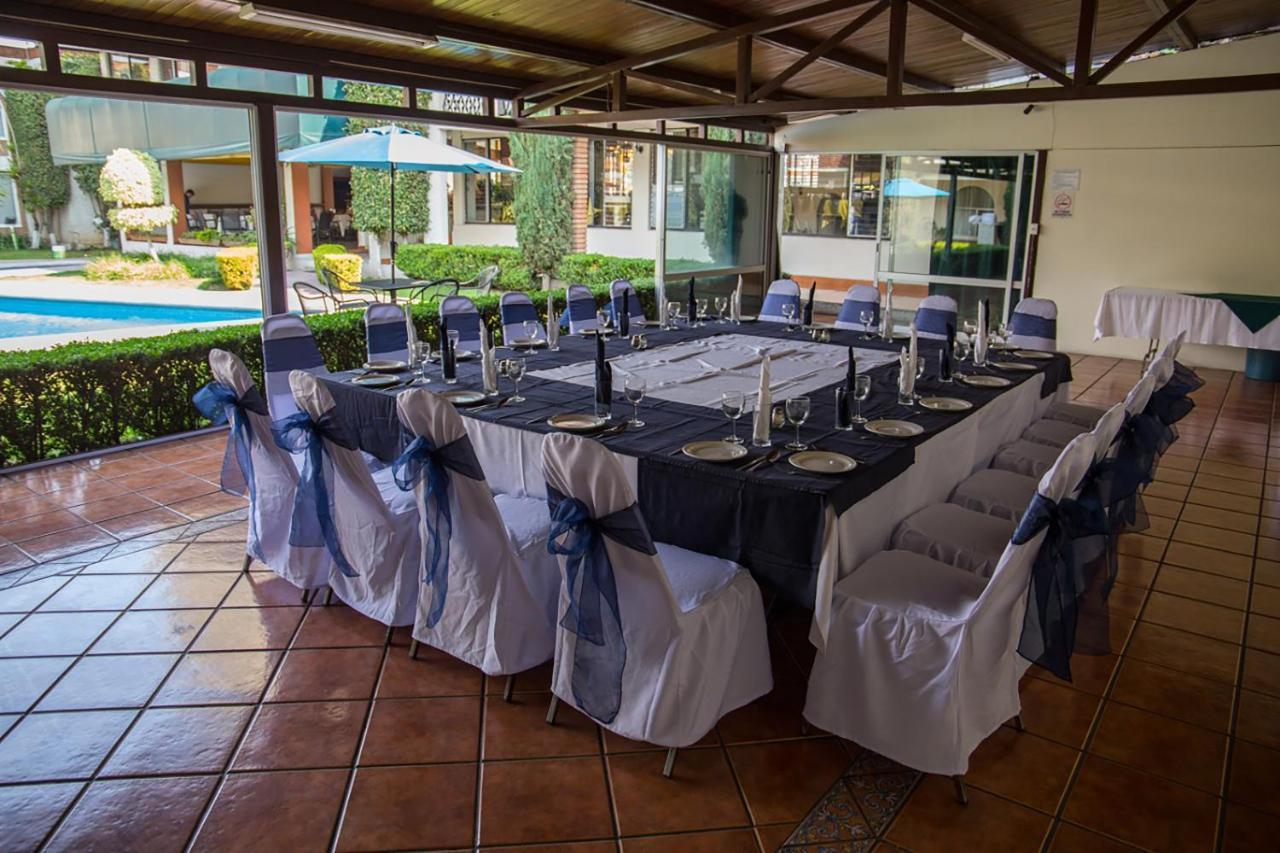 Hotel & Suites Villa Del Sol Morelia Eksteriør bilde