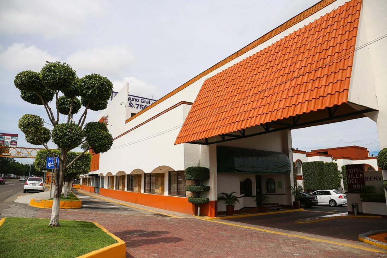 Hotel & Suites Villa Del Sol Morelia Eksteriør bilde