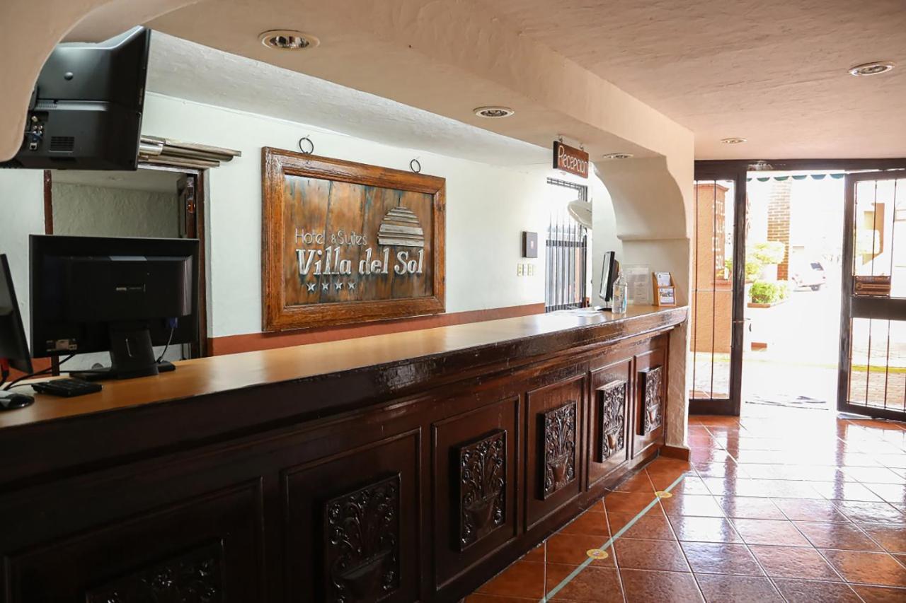 Hotel & Suites Villa Del Sol Morelia Eksteriør bilde