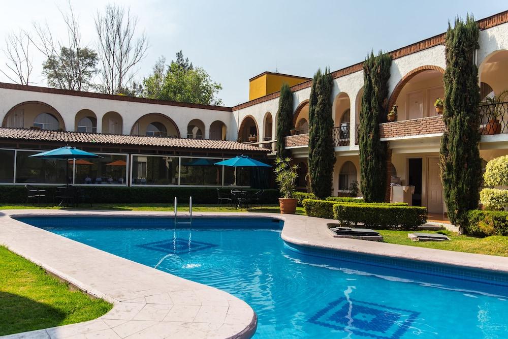 Hotel & Suites Villa Del Sol Morelia Eksteriør bilde