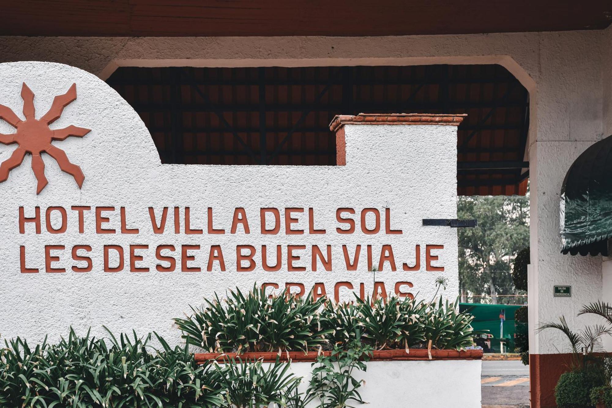 Hotel & Suites Villa Del Sol Morelia Eksteriør bilde