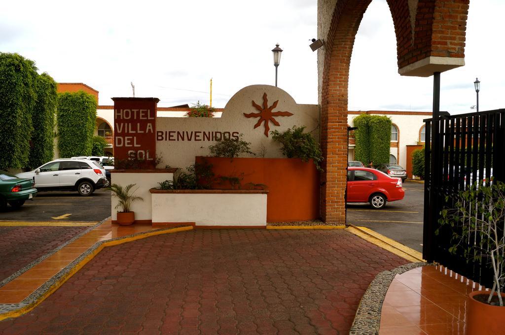 Hotel & Suites Villa Del Sol Morelia Eksteriør bilde