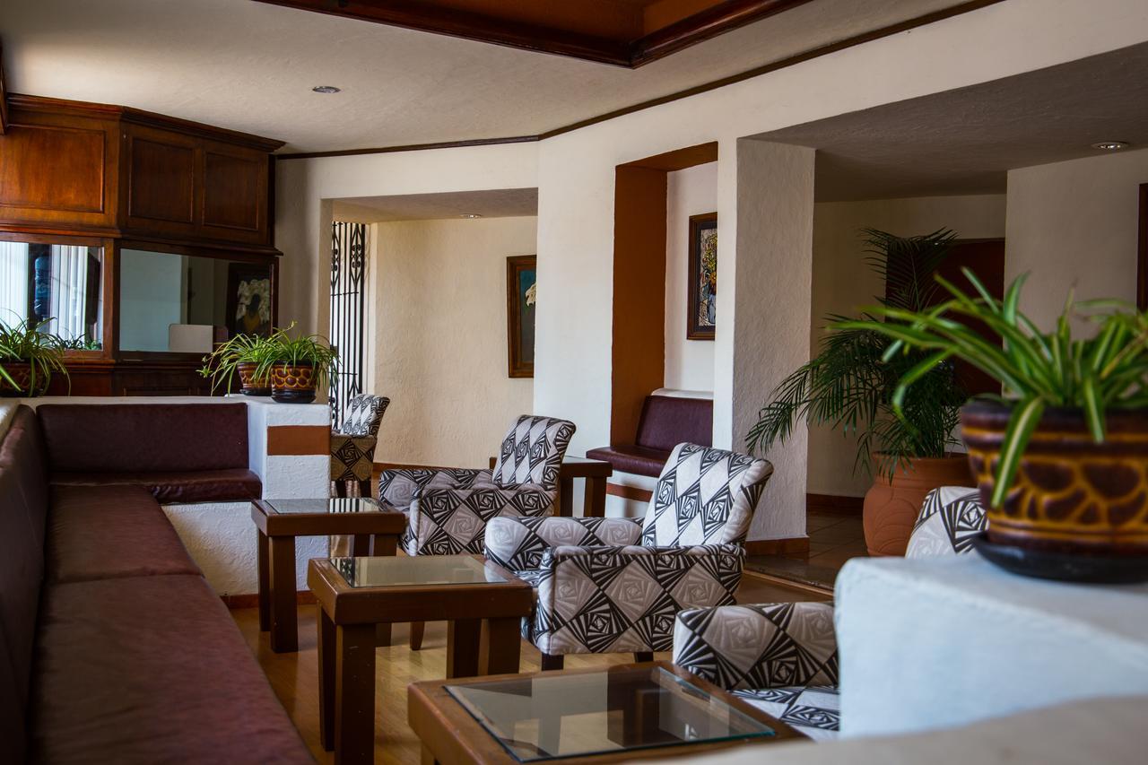 Hotel & Suites Villa Del Sol Morelia Eksteriør bilde