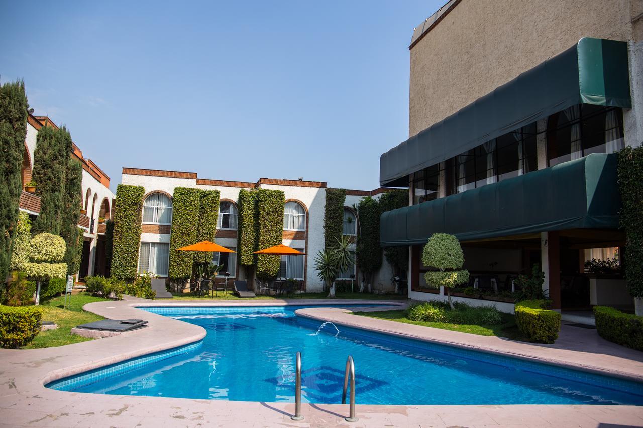Hotel & Suites Villa Del Sol Morelia Eksteriør bilde