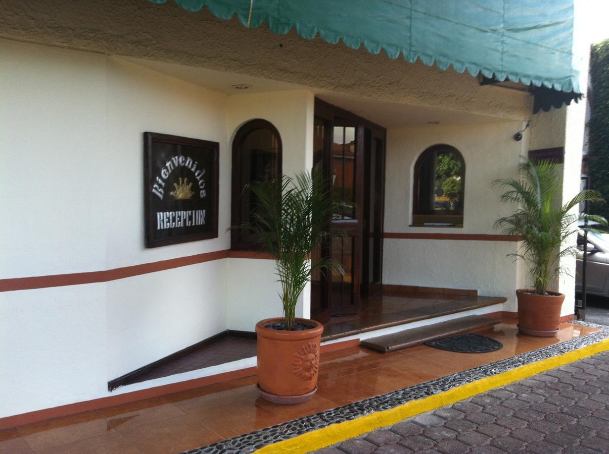 Hotel & Suites Villa Del Sol Morelia Eksteriør bilde